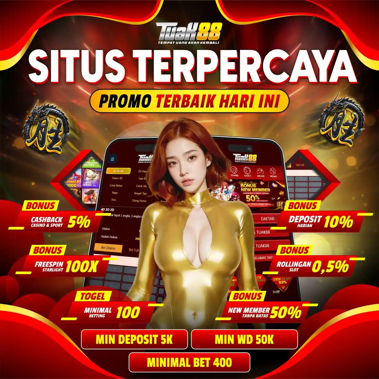 TUAK88: Togel Online Terpercaya Hadiah Toto 4D Terbesar Situs Tuak 88